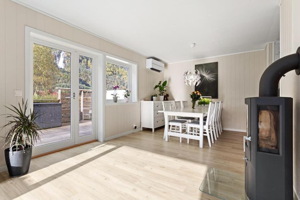 Fint Hus I Flam Aurland Exterior foto